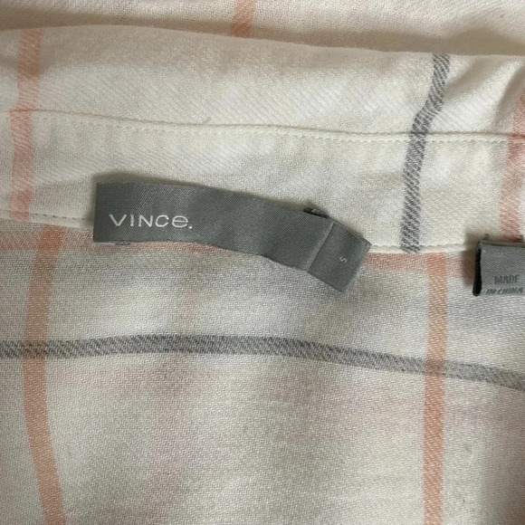 VINCE Long Sleeve Blouse - Picture 5 of 8